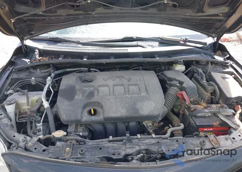 2013 Toyota Corolla Le z USA, uszkodzony, nr VIN 2T1BU4EE0DC953280